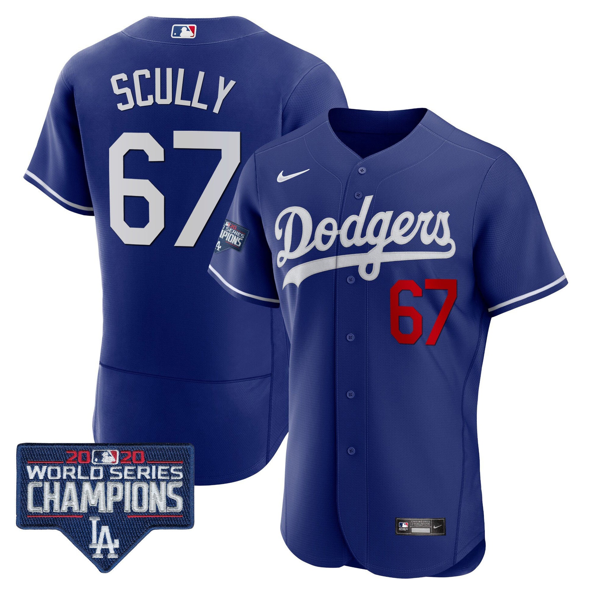 Royal - Vin Scully