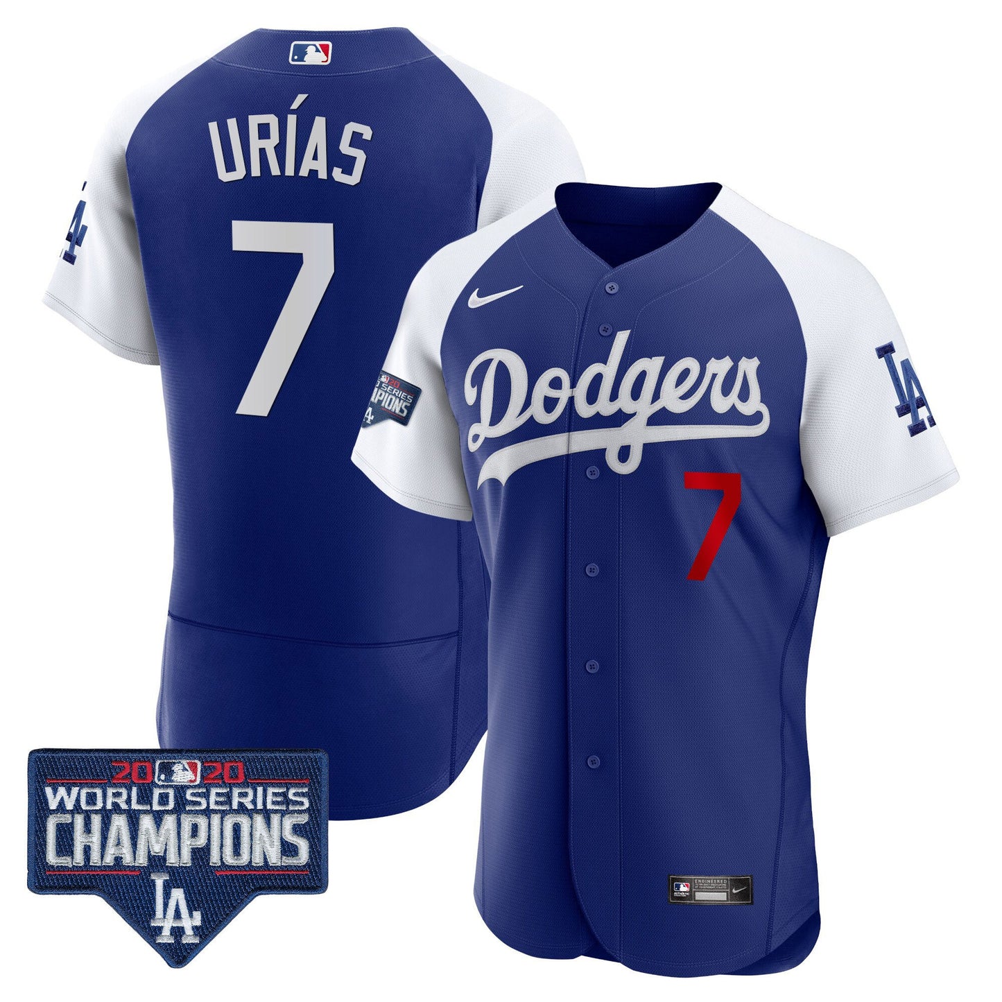 Alternate Royal - Julio Urias
