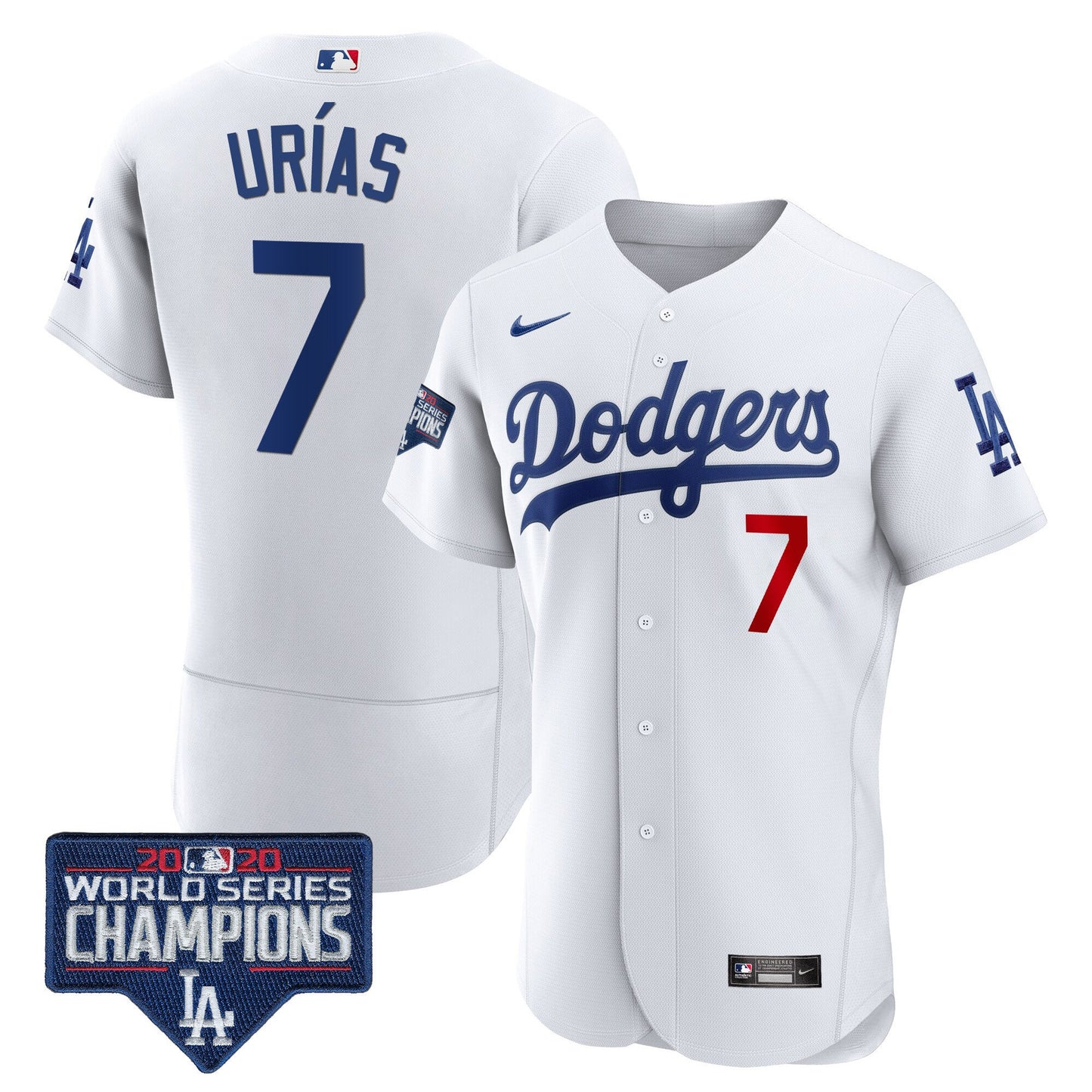 White - Julio Urias
