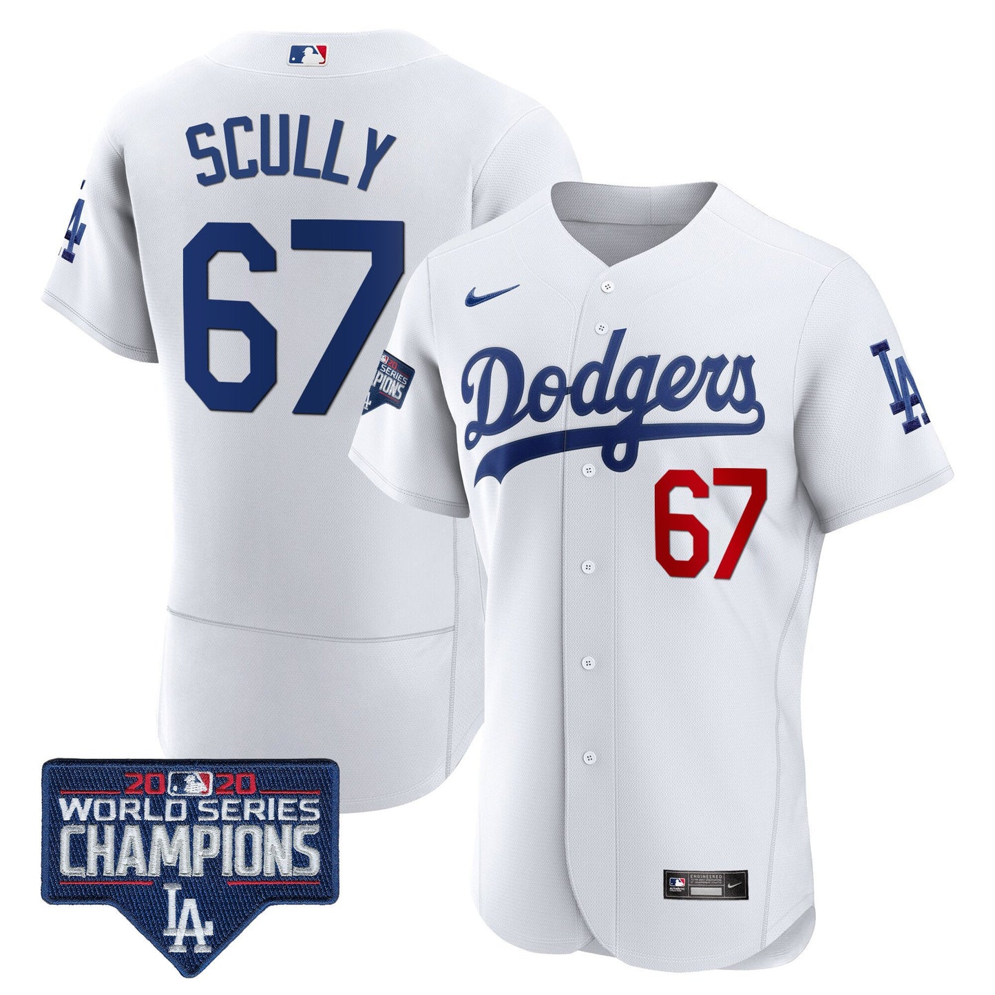 White - Vin Scully