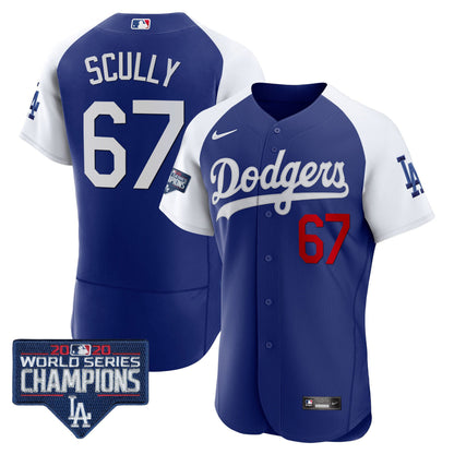 Alternate Royal - Vin Scully