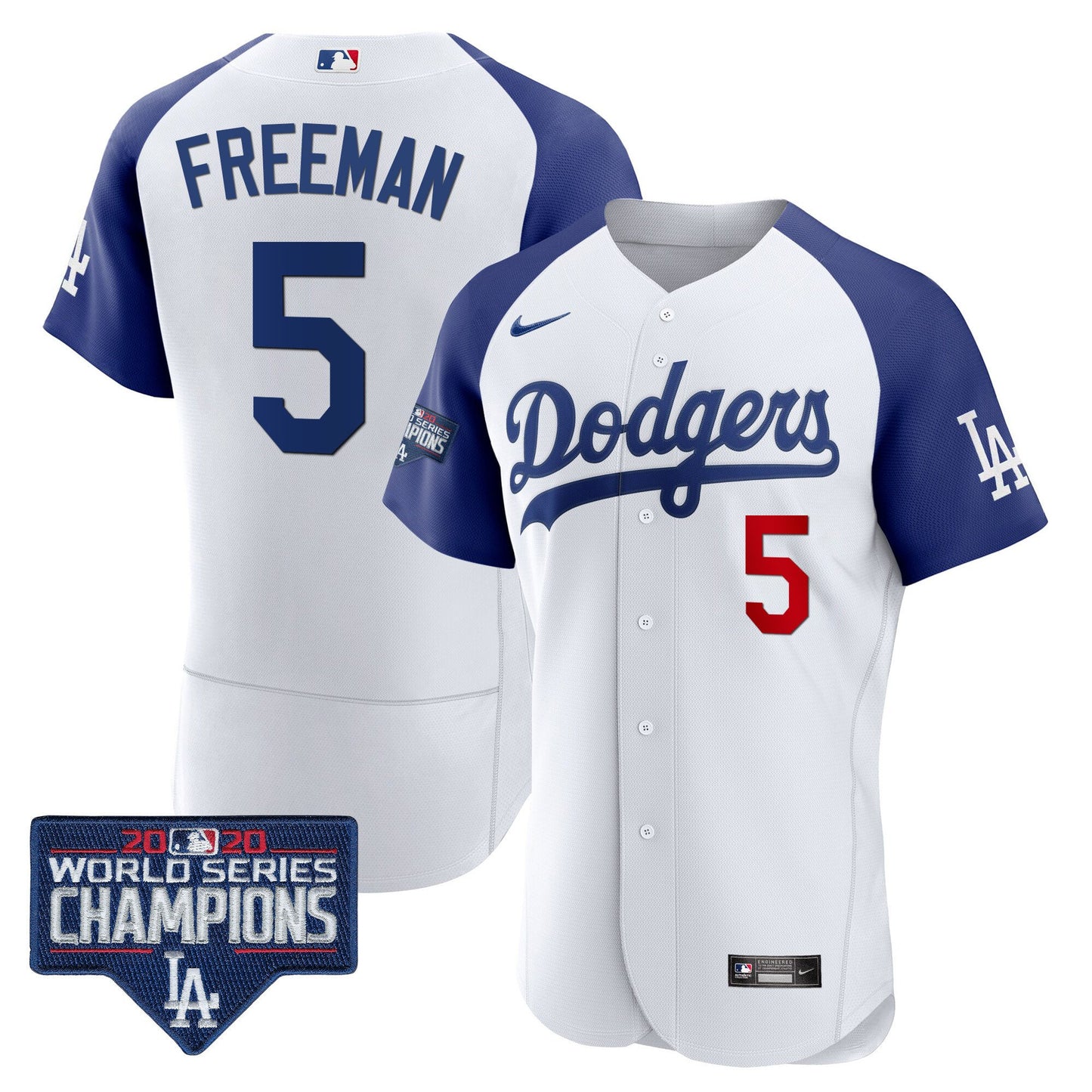 Alternate White - Freddie Freeman