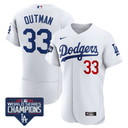 White - James Outman