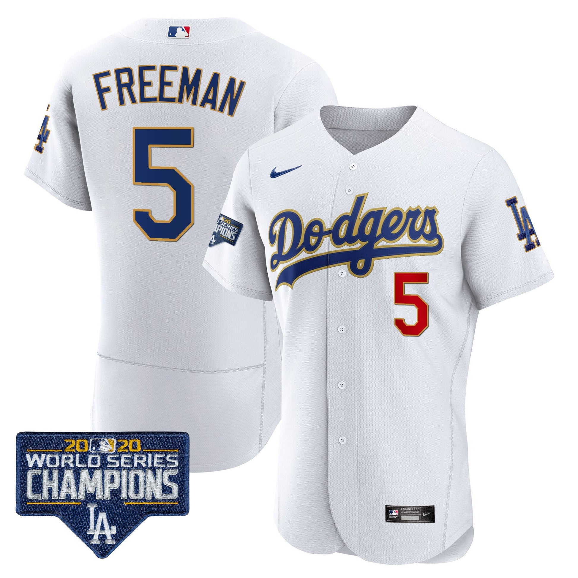 White - Freddie Freeman