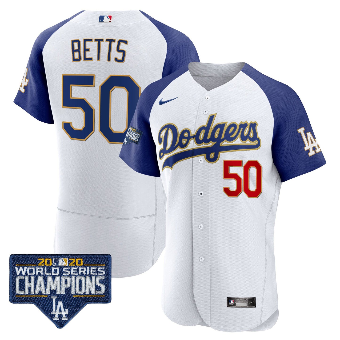 Alternate White - Mookie Betts