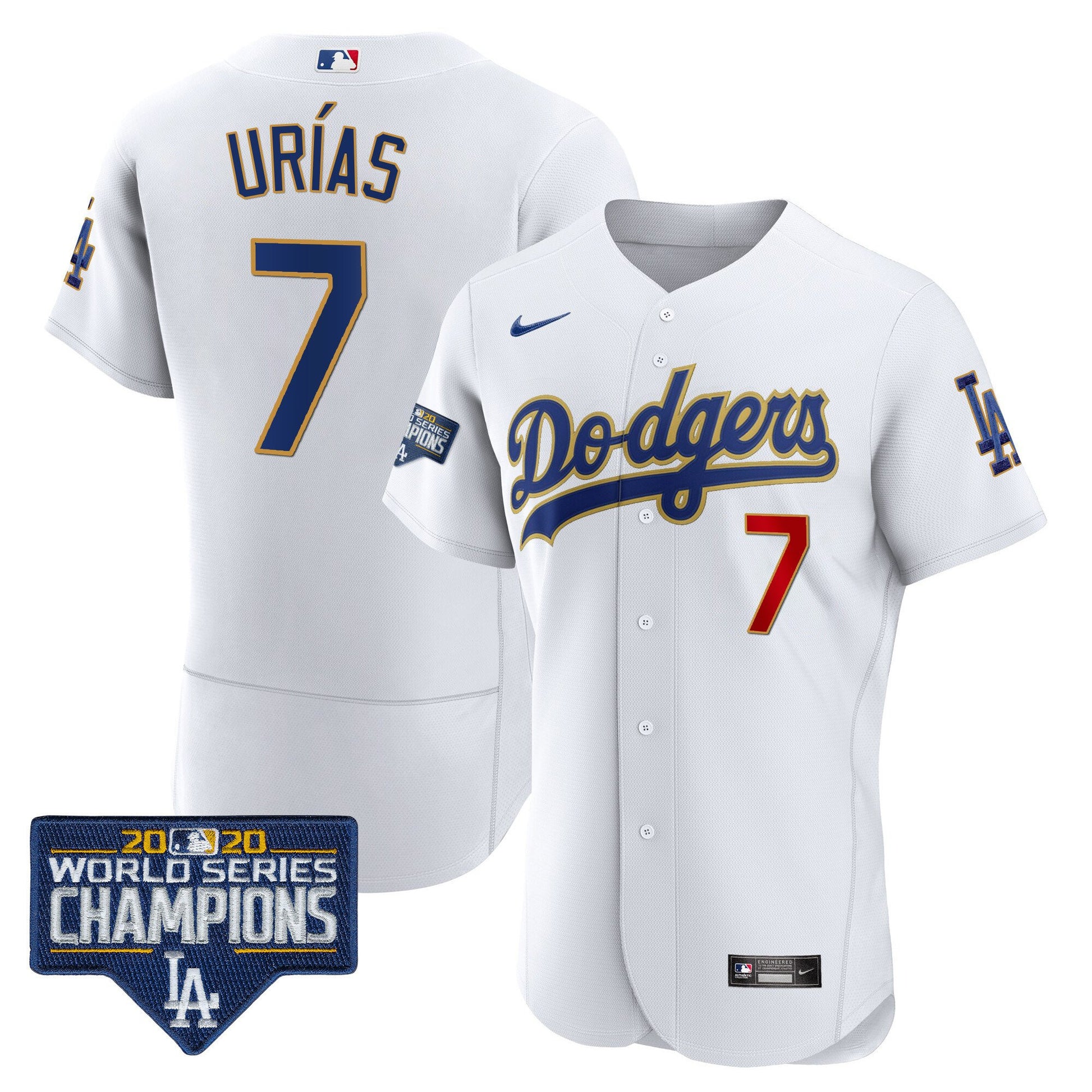 White - Julio Urias
