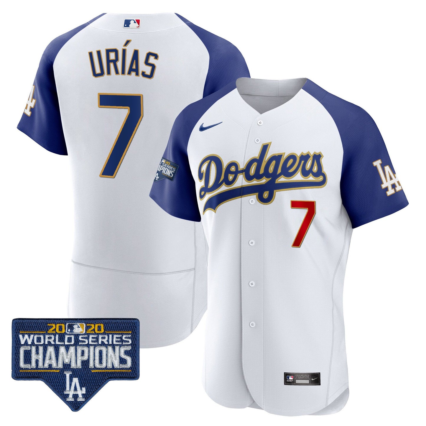 Alternate White - Julio Urias