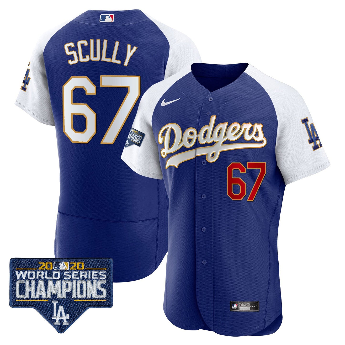 Alternate Royal - Vin Scully