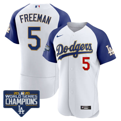 Alternate White - Freddie Freeman