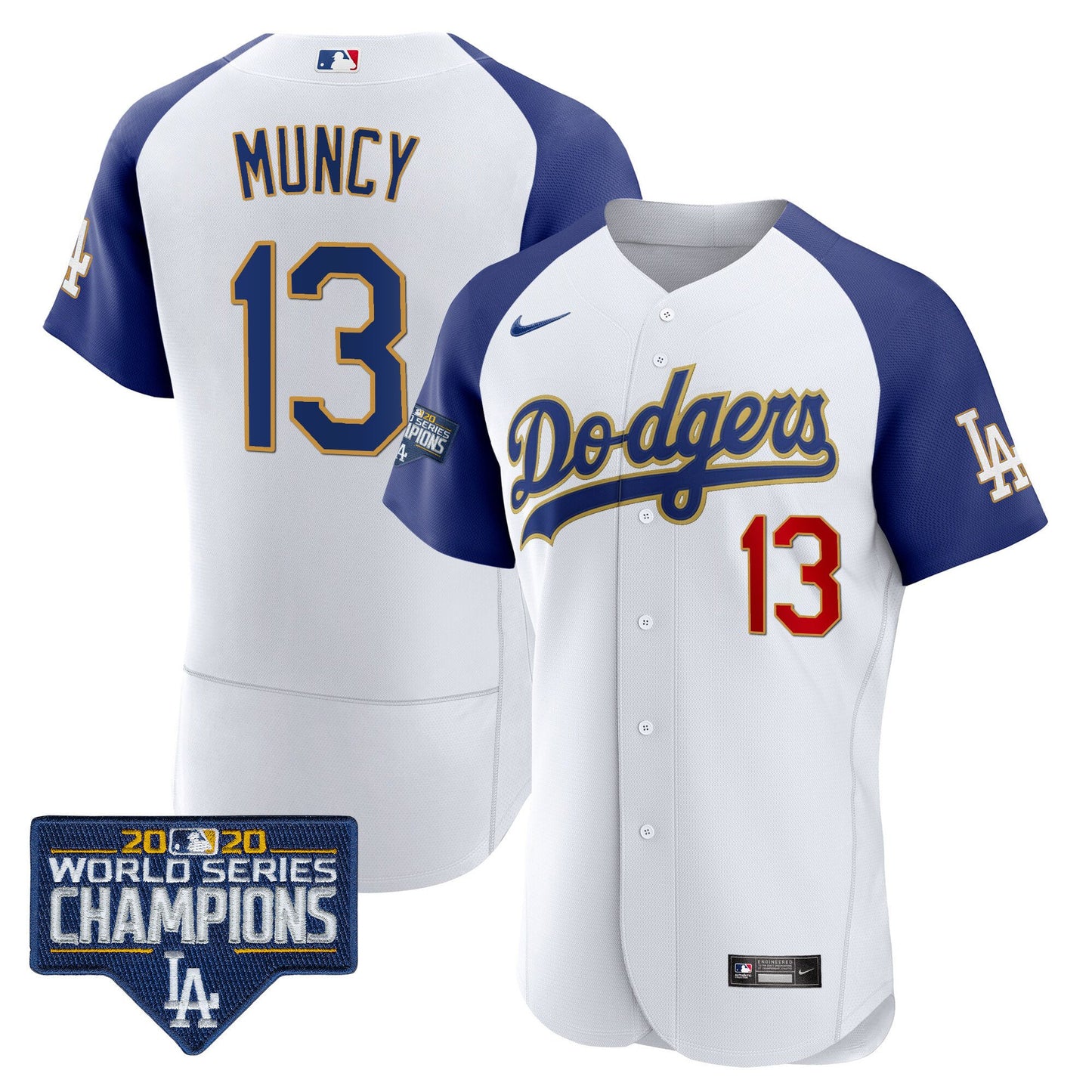 Alternate White - Max Muncy