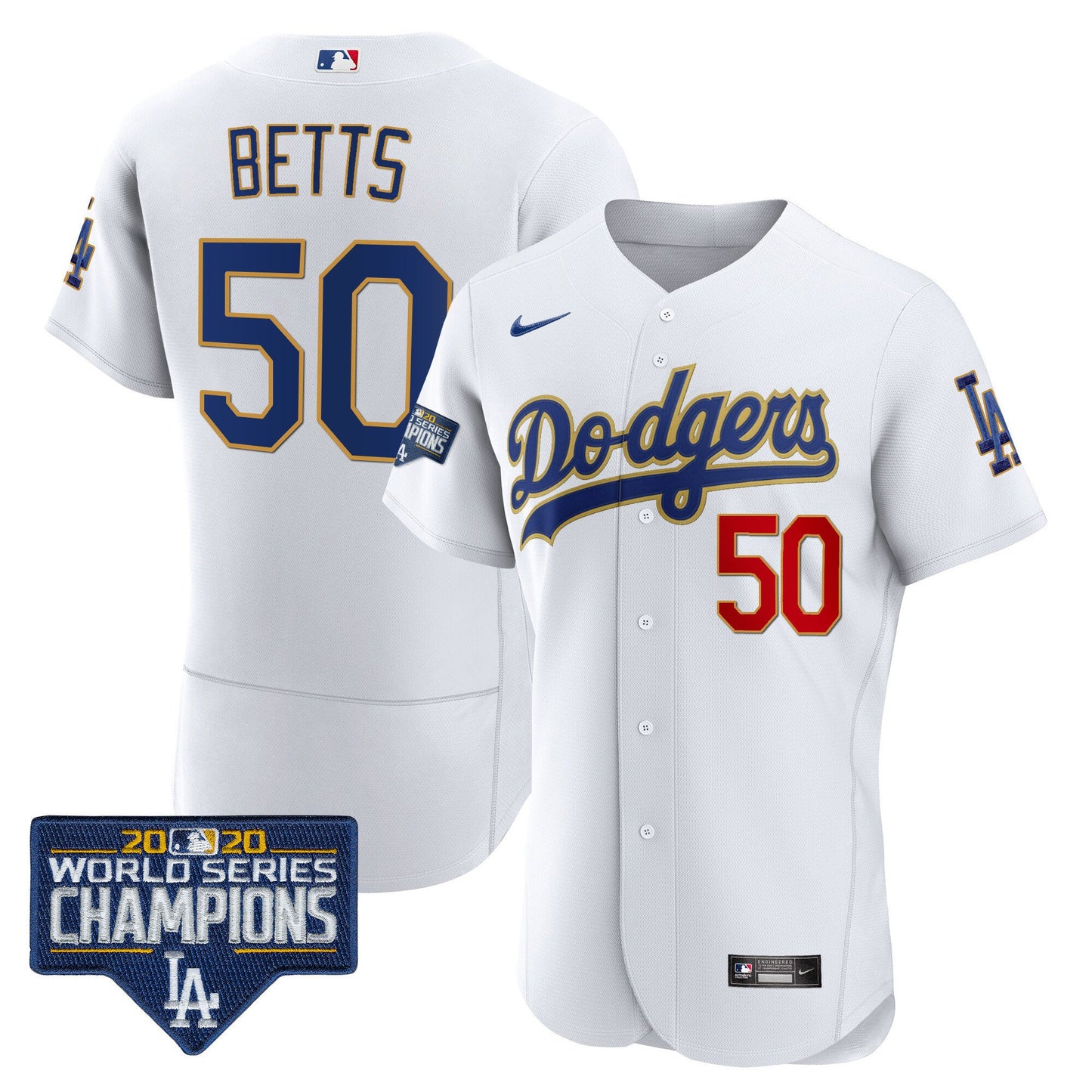 White - Mookie Betts