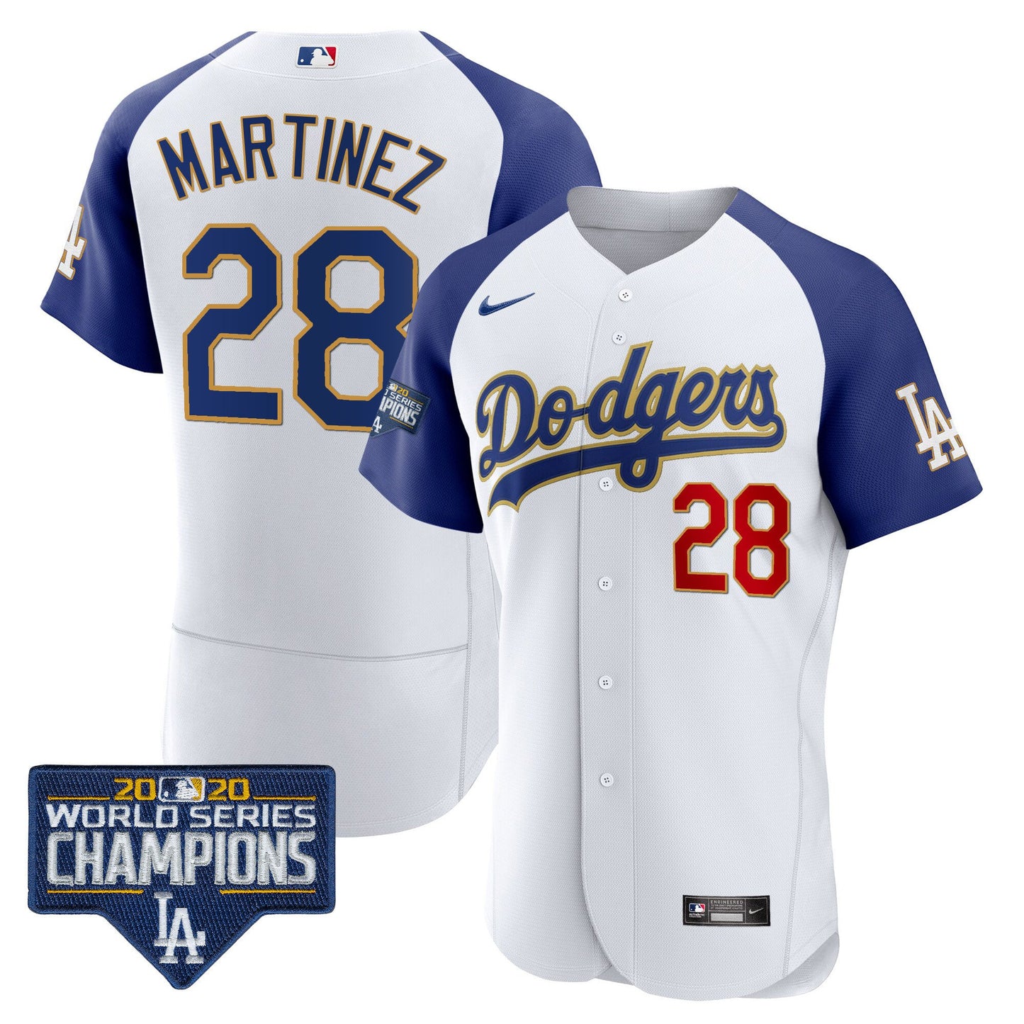 Alternate White - J.D. Martinez