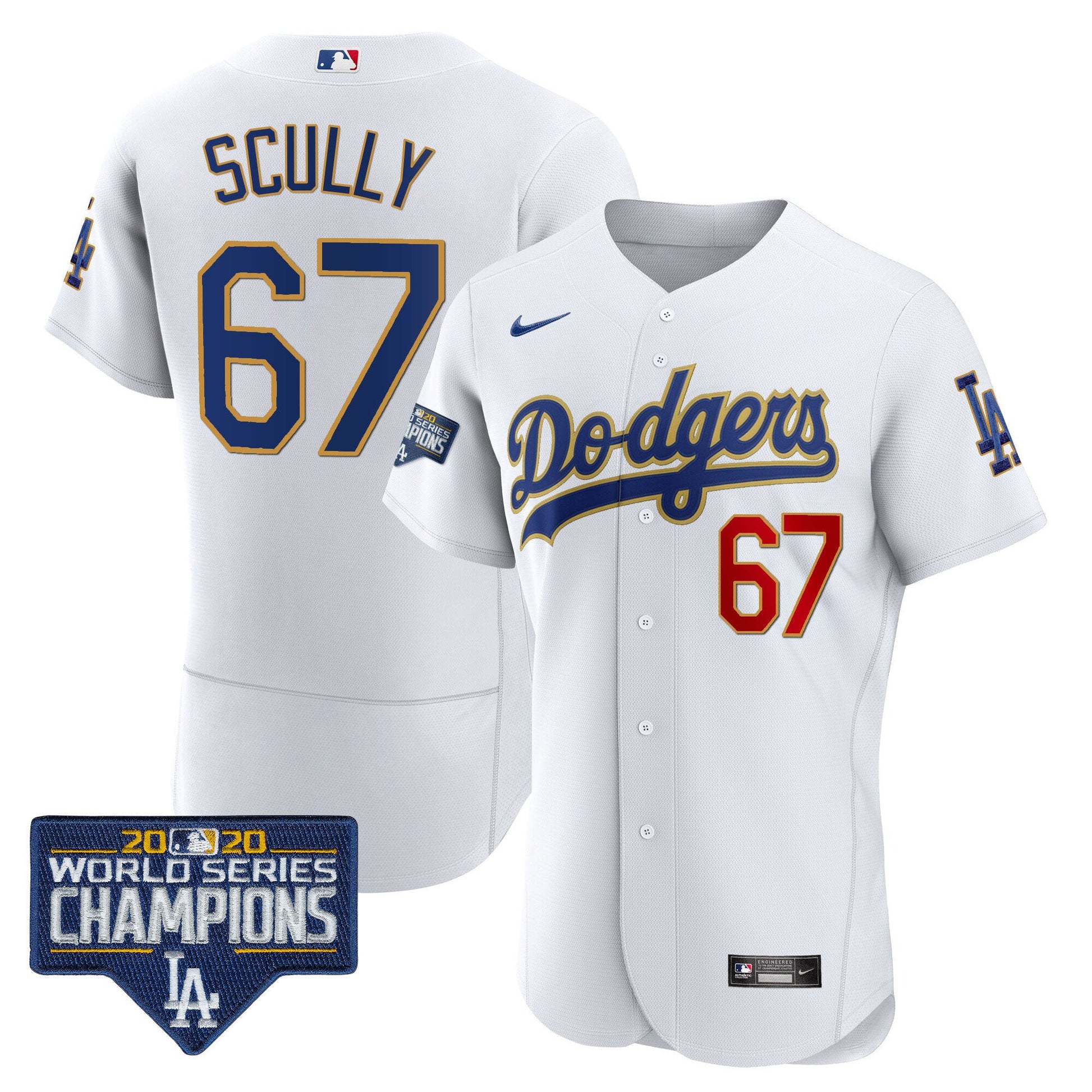 White - Vin Scully