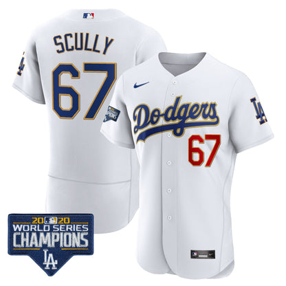 White - Vin Scully