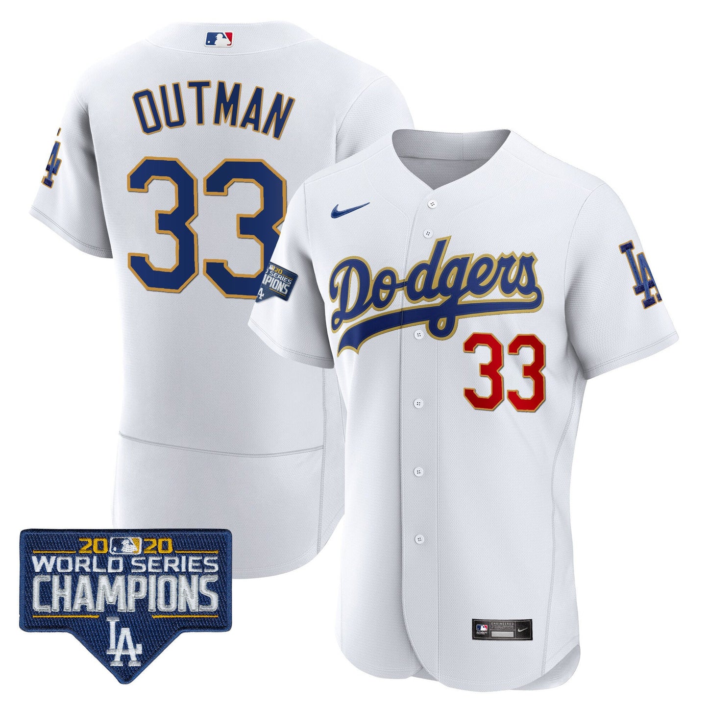 White - James Outman