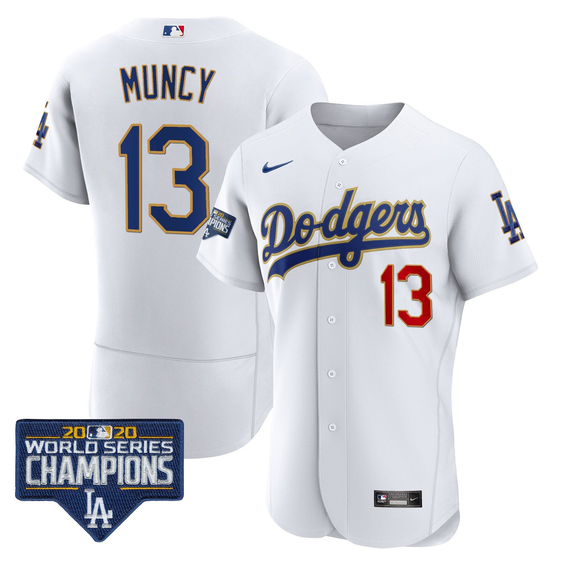 White - Max Muncy