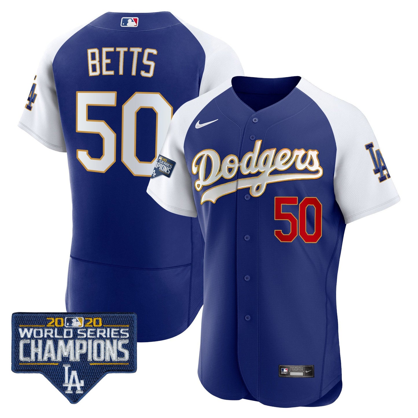 Alternate Royal - Mookie Betts