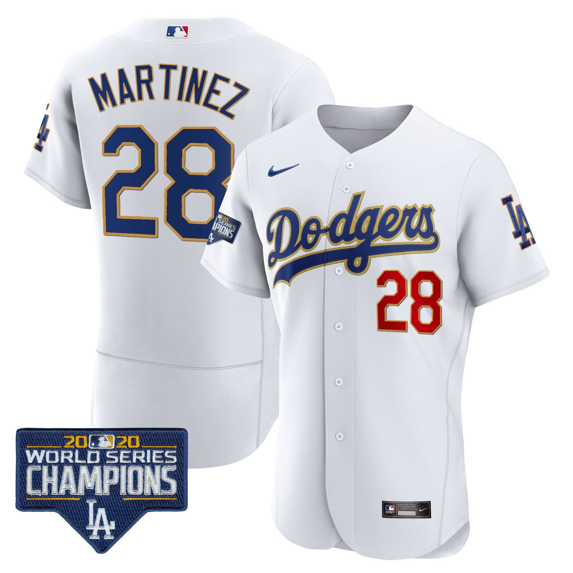 White - J.D. Martinez
