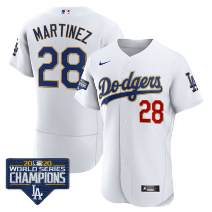 White - J.D. Martinez