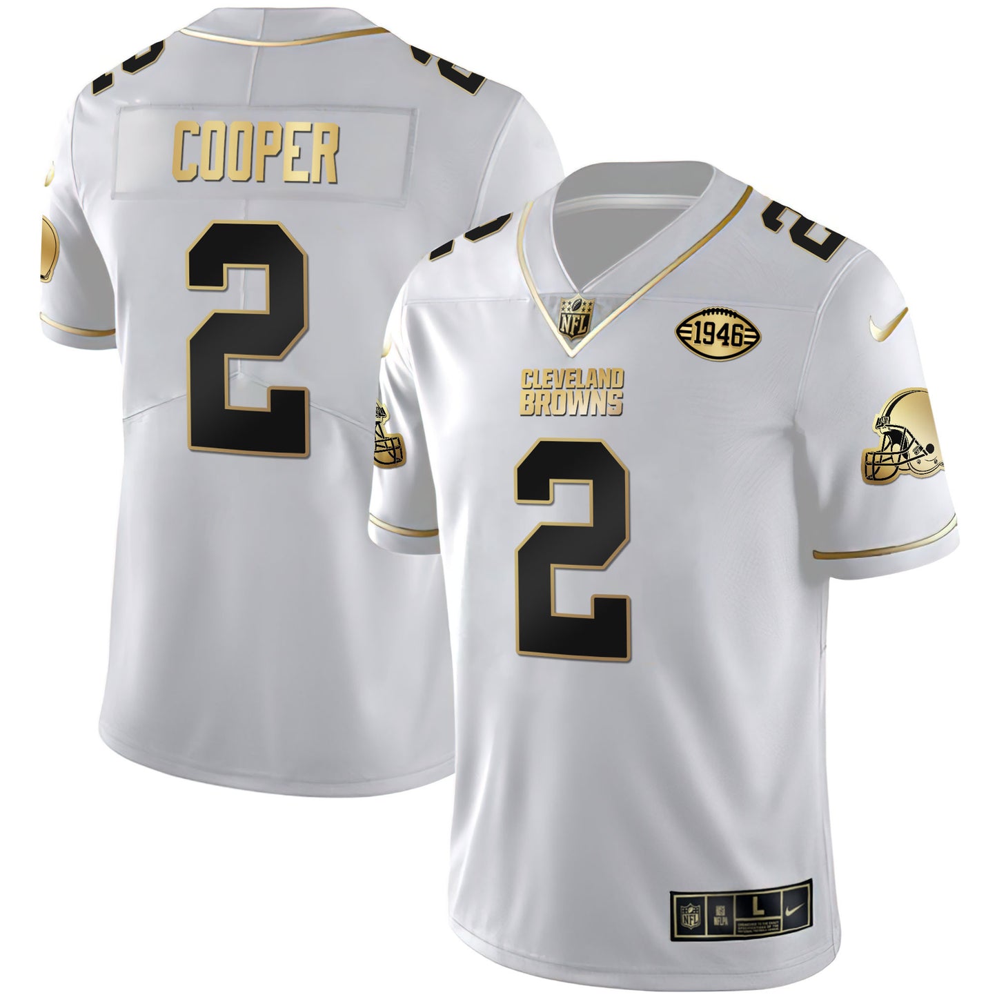 White Gold - Amari Cooper