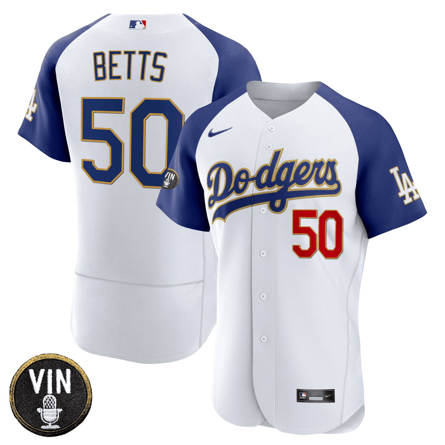 Flex White - Mookie Betts
