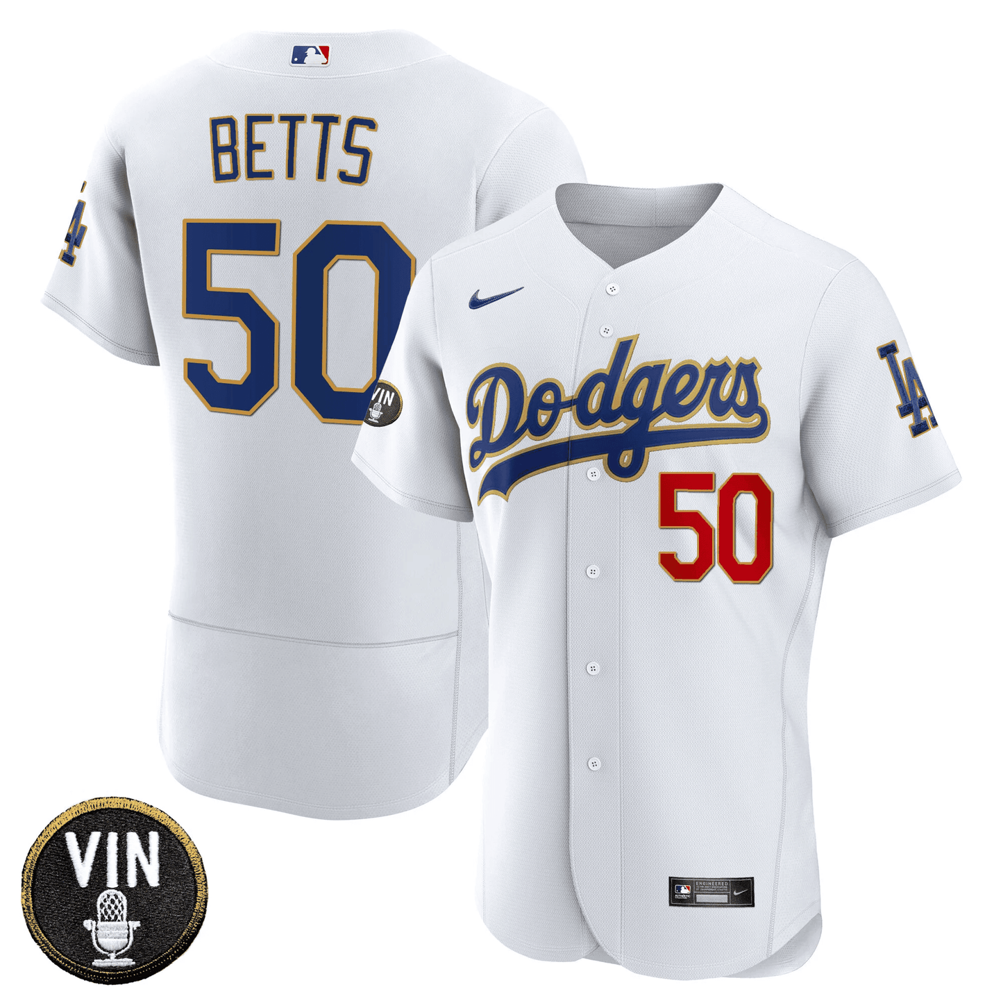 White - Mookie Betts