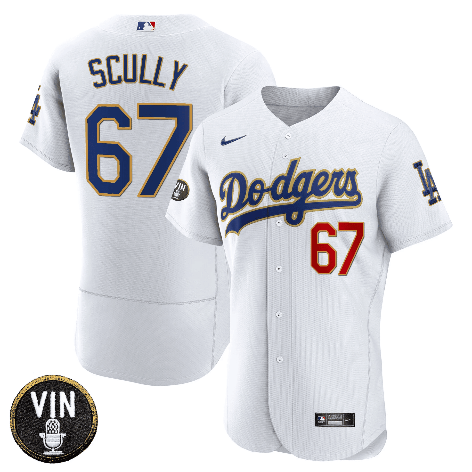 White - Vin Scully