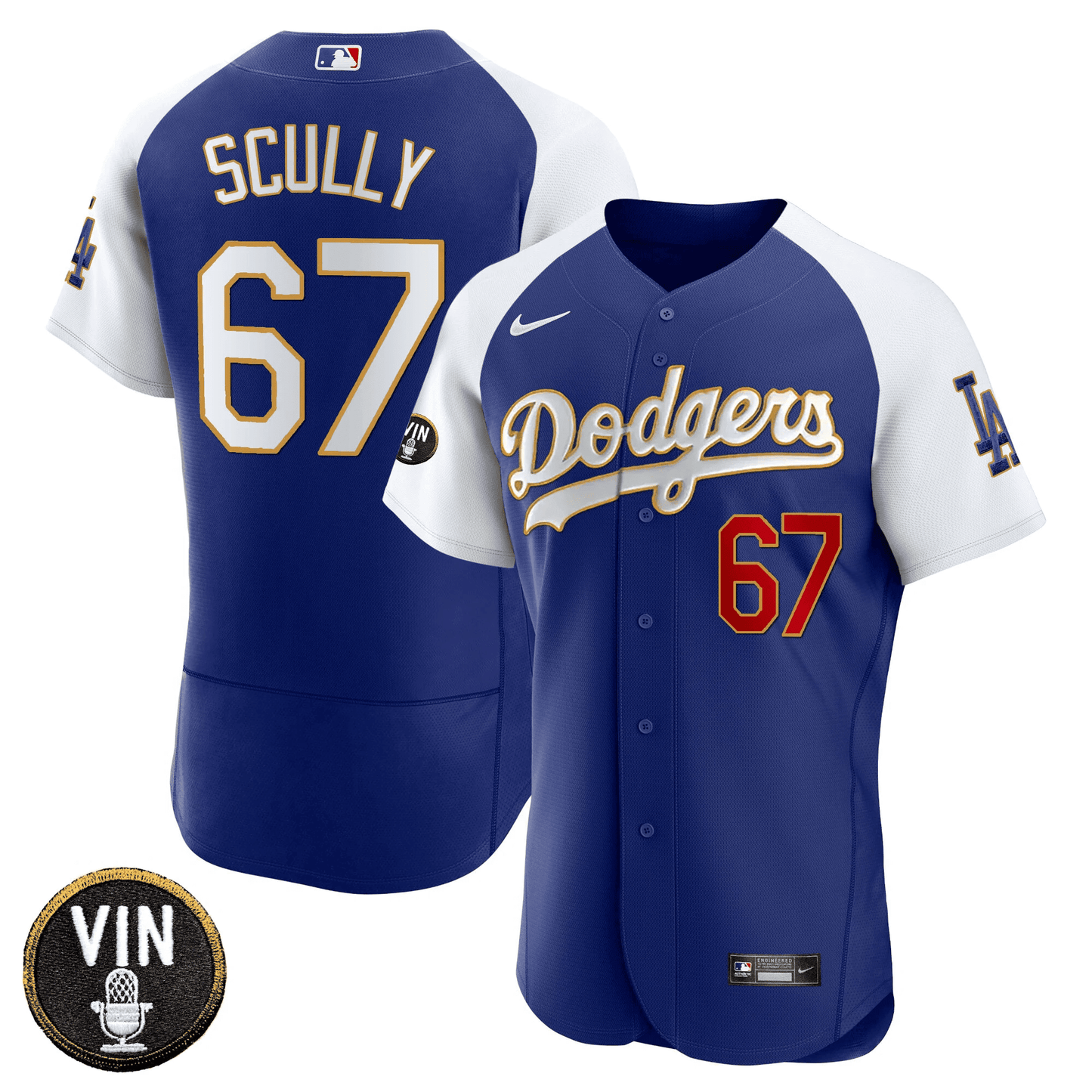 Alternate Royal - Vin Scully
