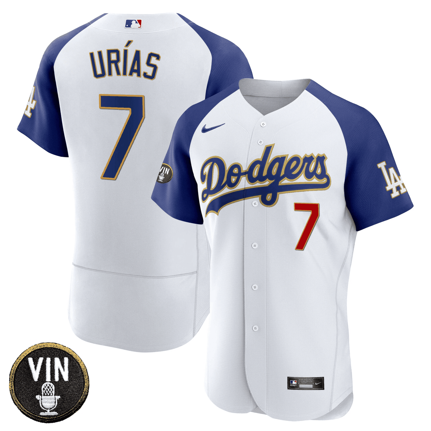 Flex White - Julio Urias