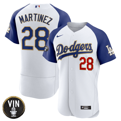 Alternate White - J.D. Martinez