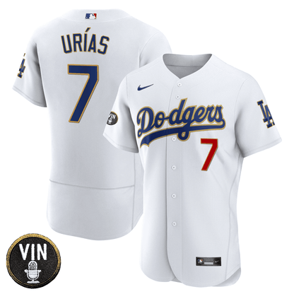 White - Julio Urias