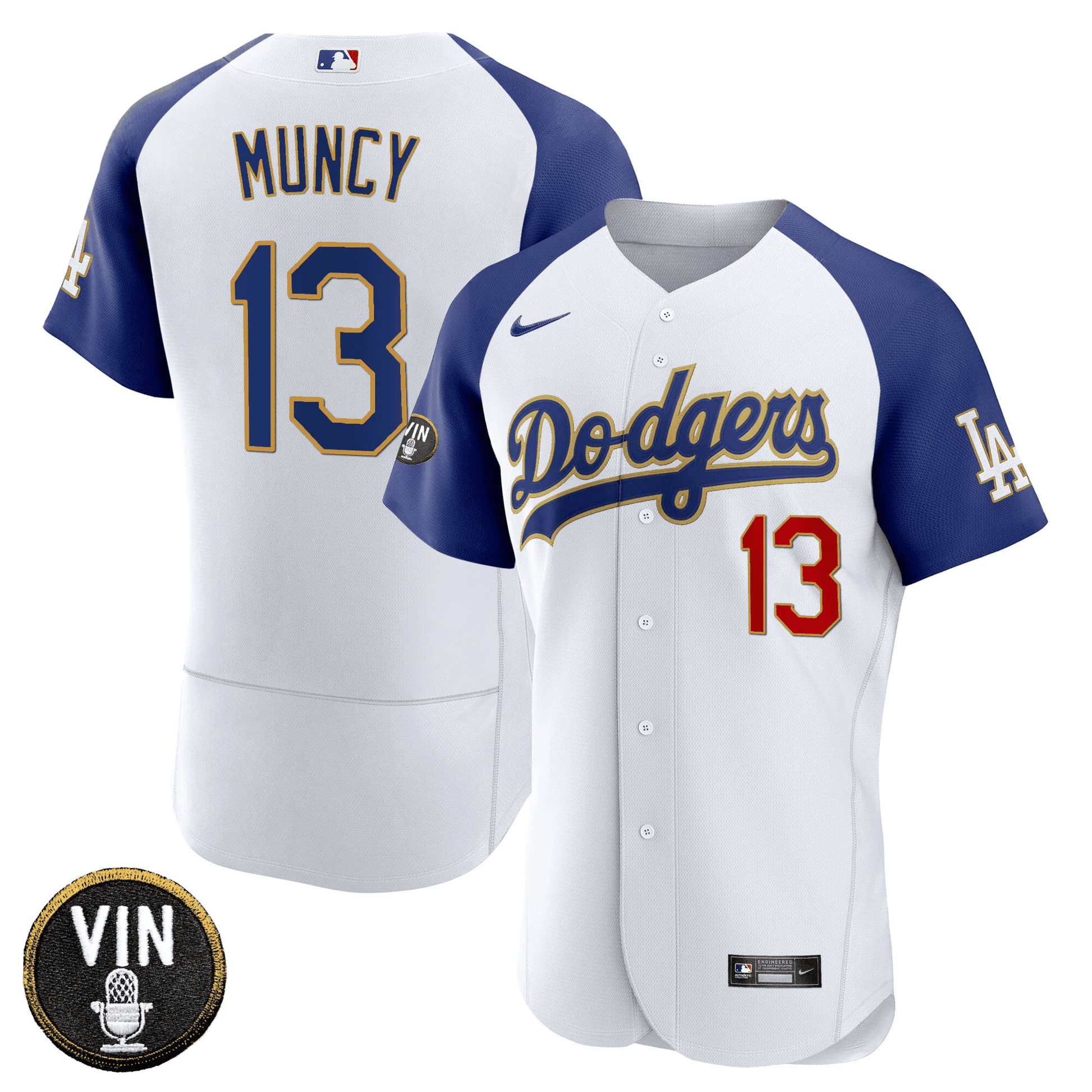 Alternate White - Max Muncy