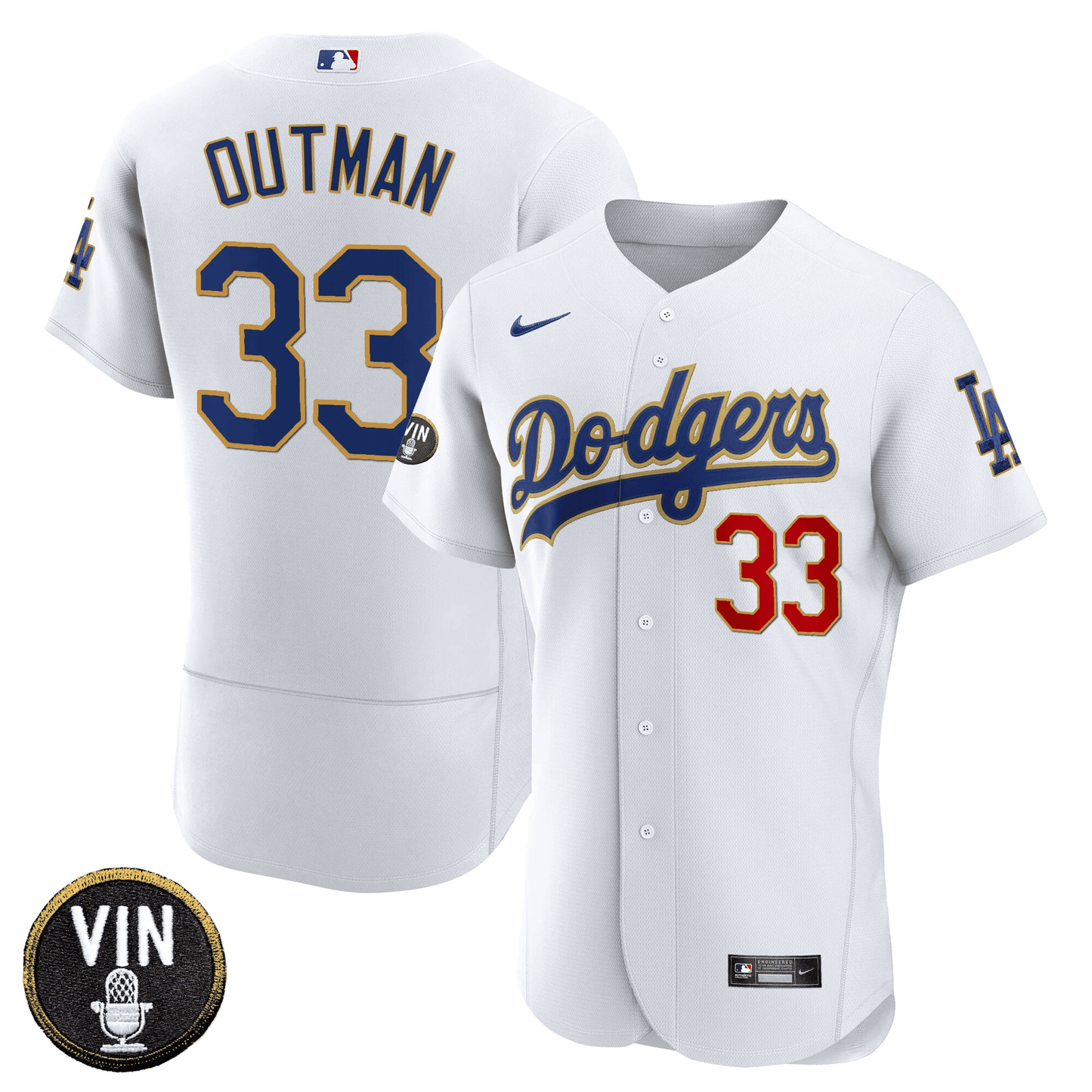 White - James Outman