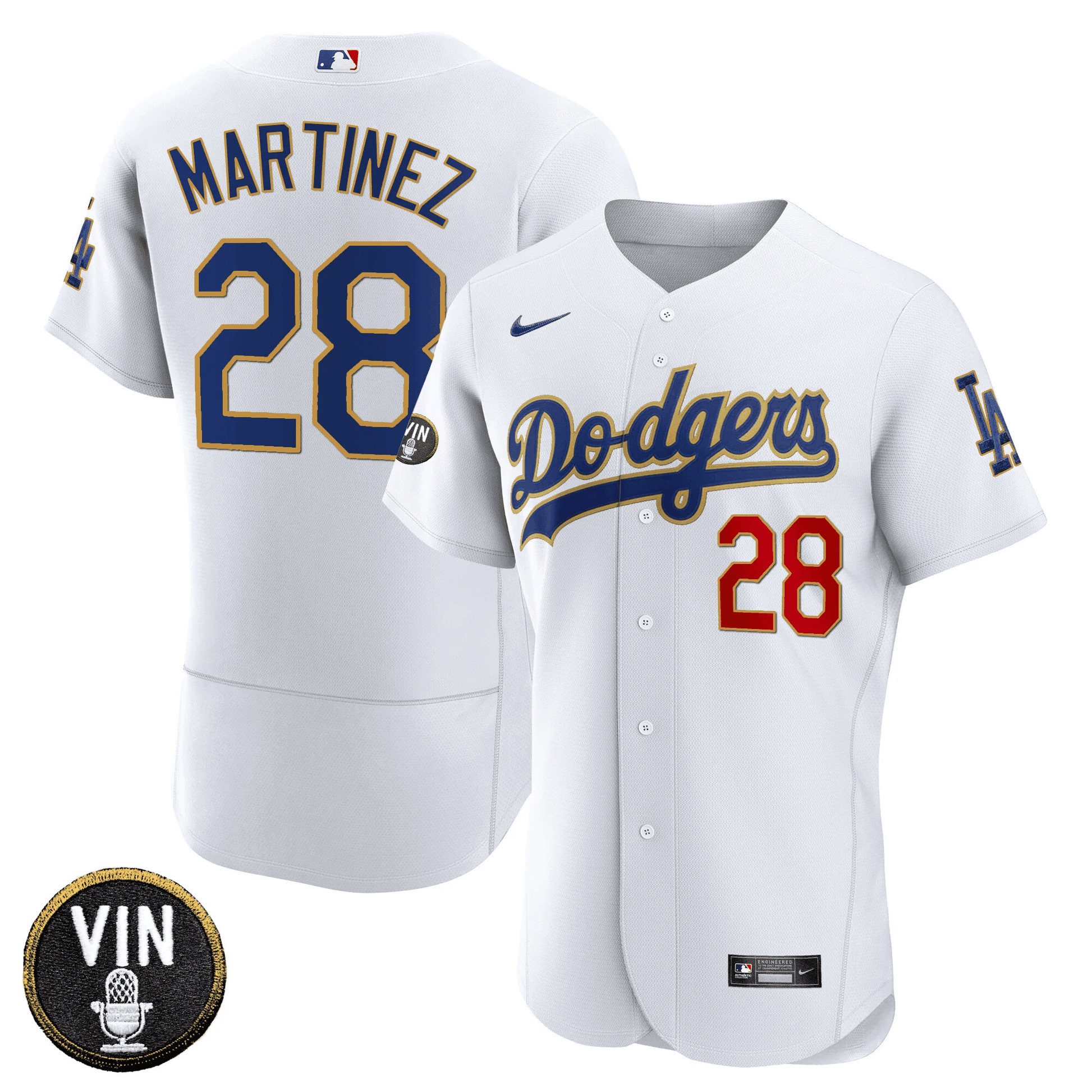 White - J.D. Martinez