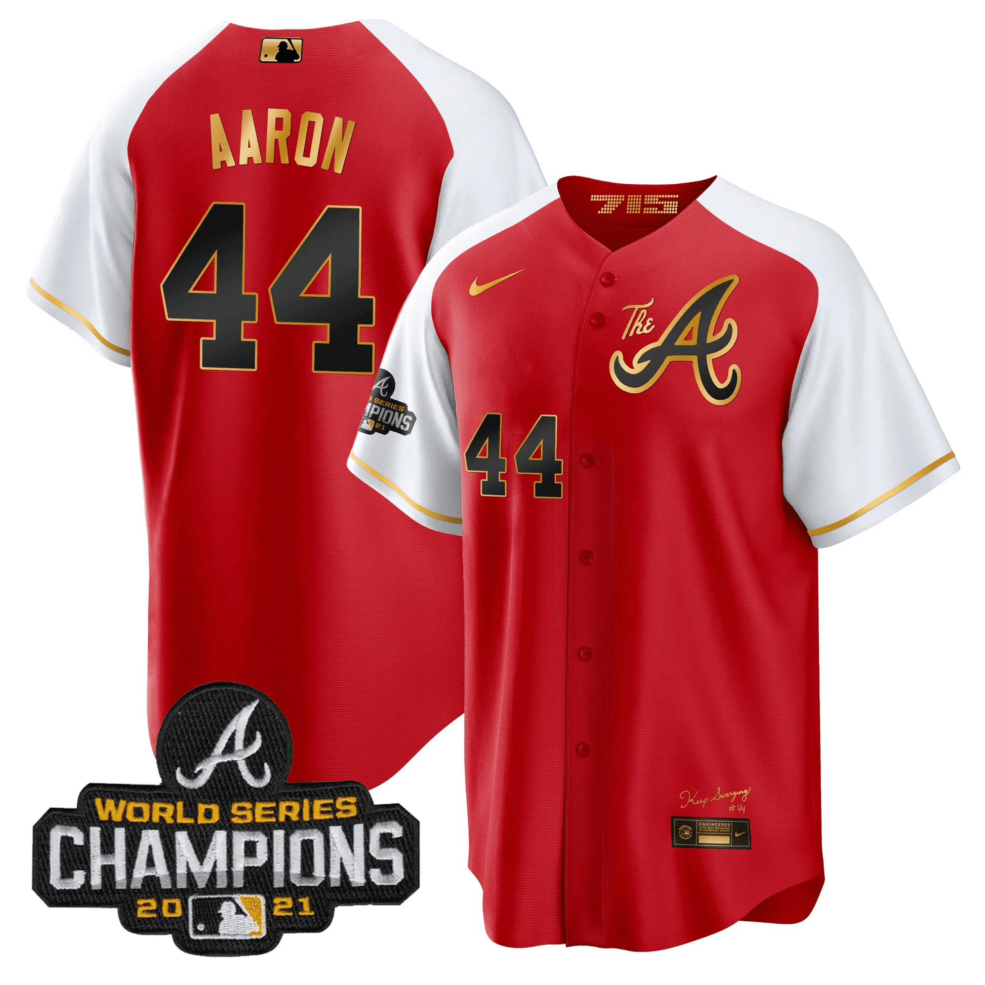 Red - Hank Aaron