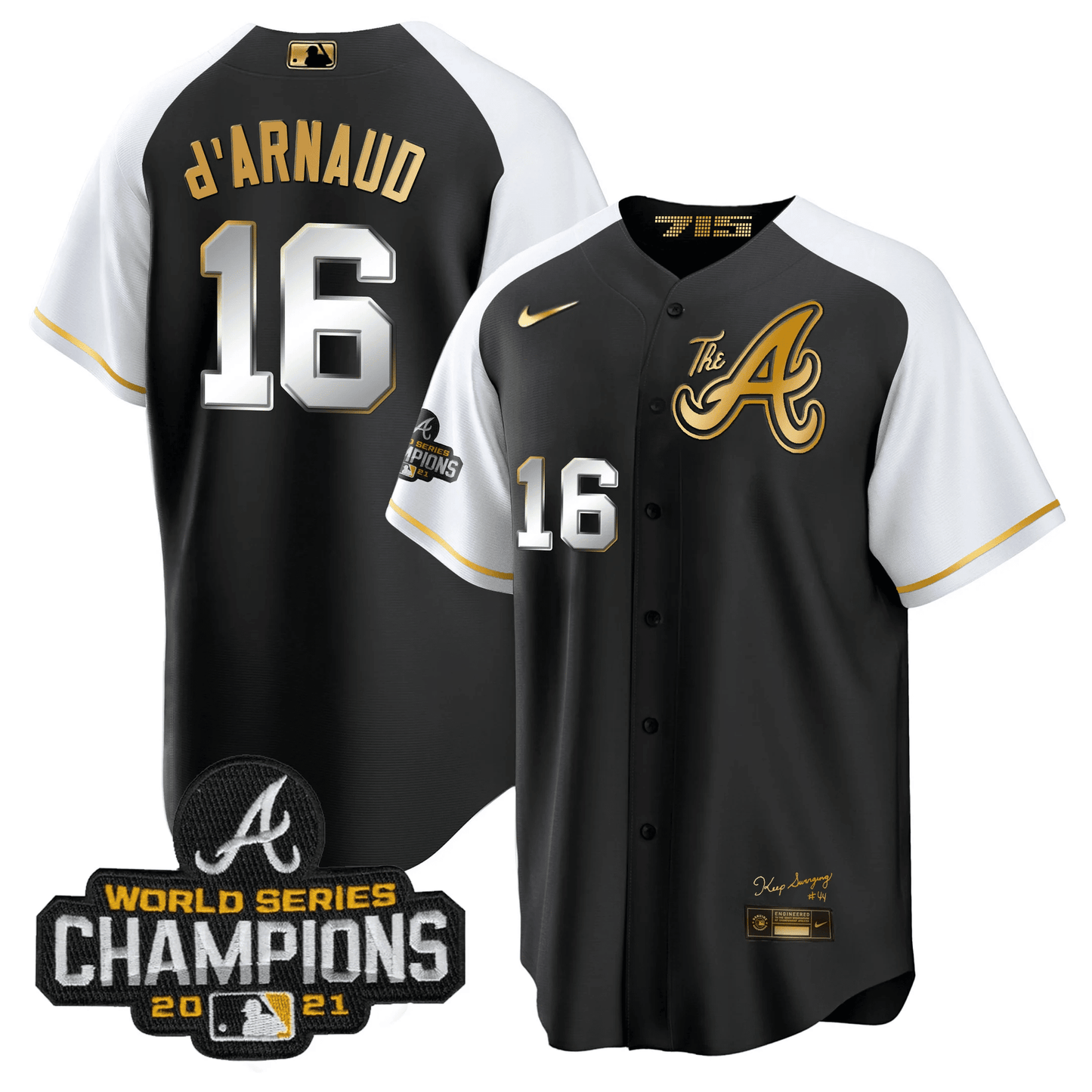 Black - Travis d'Arnaud
