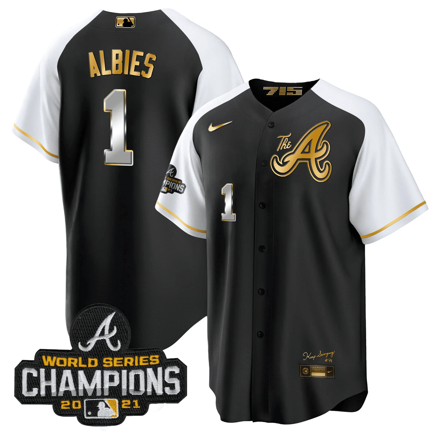 Black - Ozzie Albies