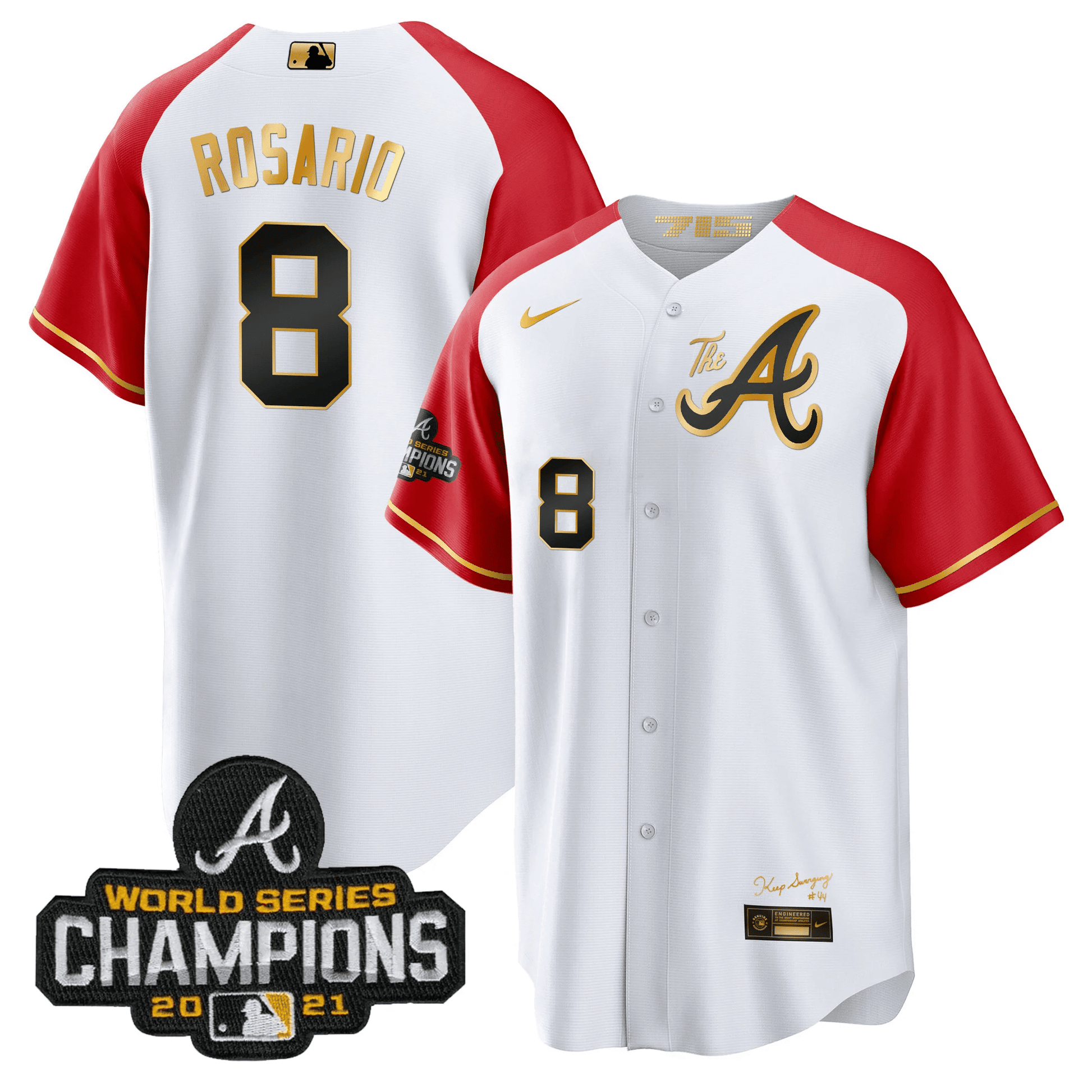White - Eddie Rosario
