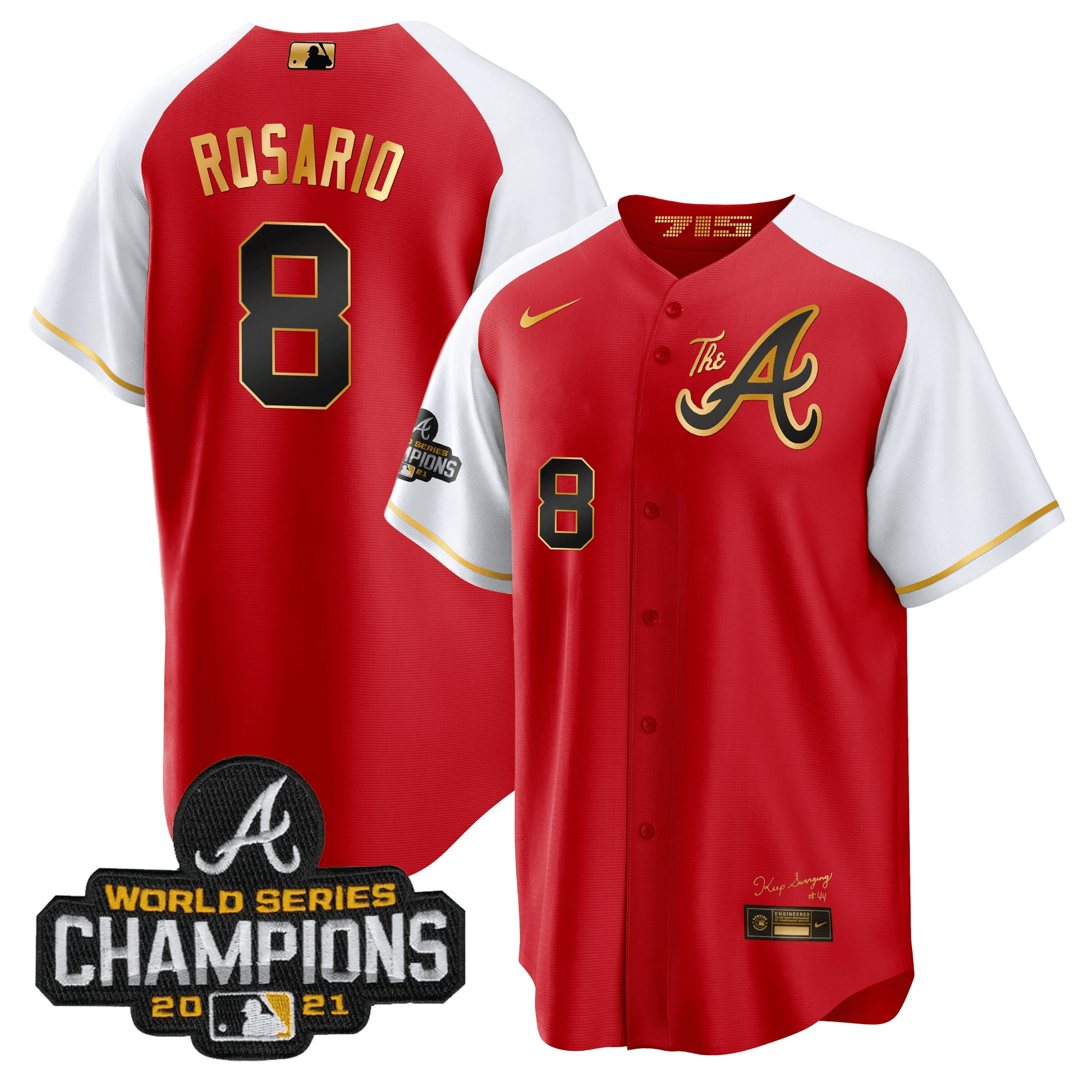 Red - Eddie Rosario