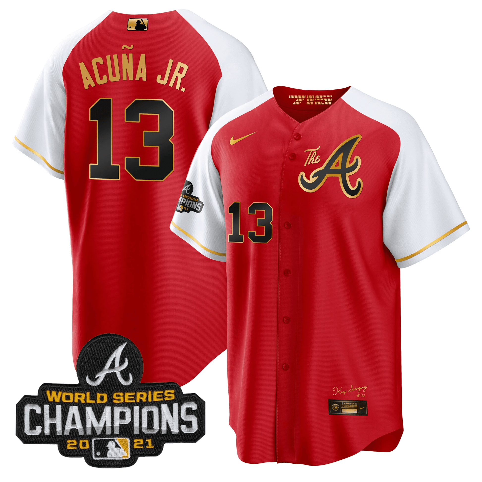 Red - Ronald Acuna Jr.