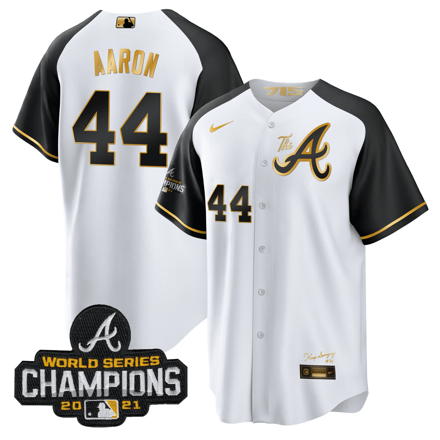 Black Sleeves - Hank Aaron