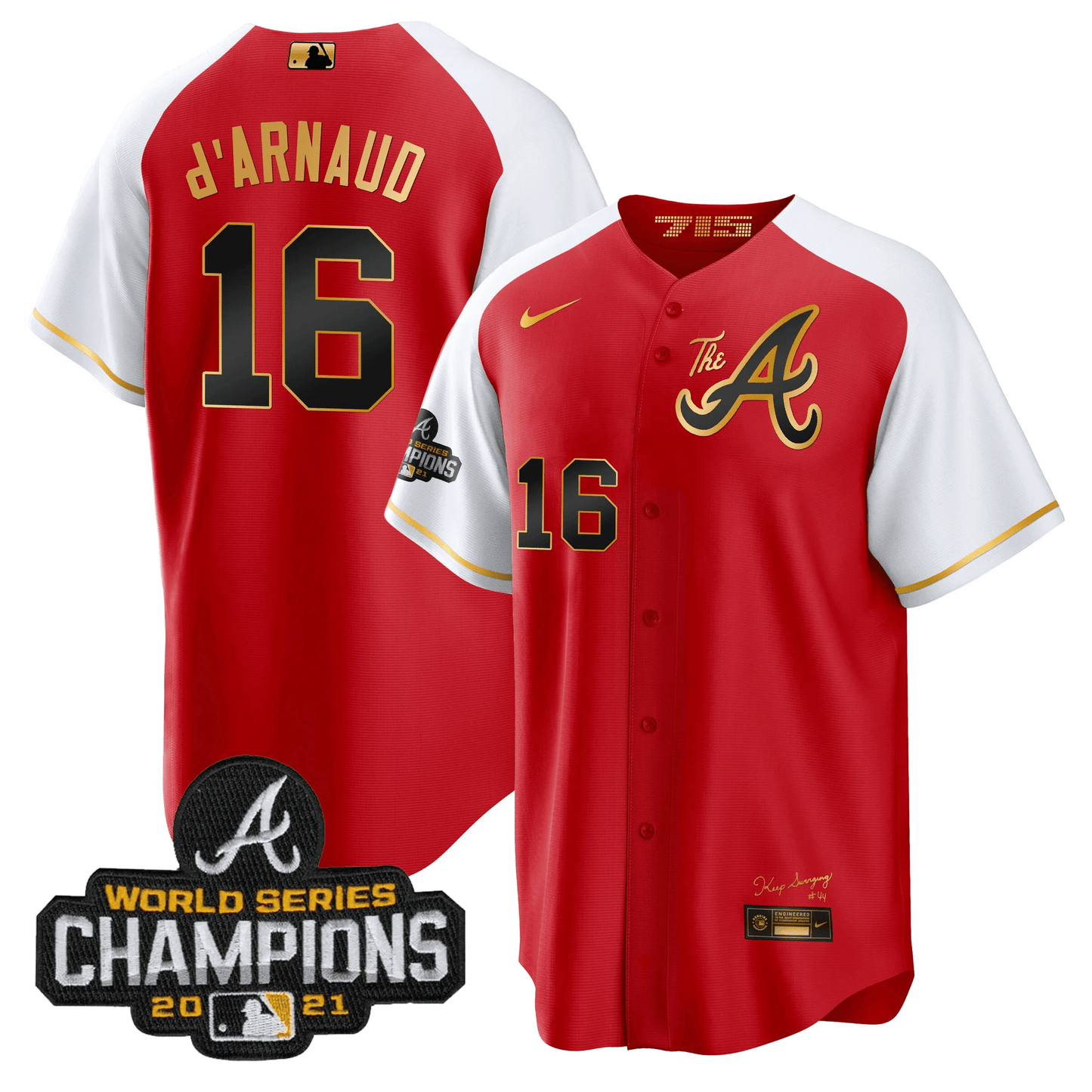Red - Travis d'Arnaud