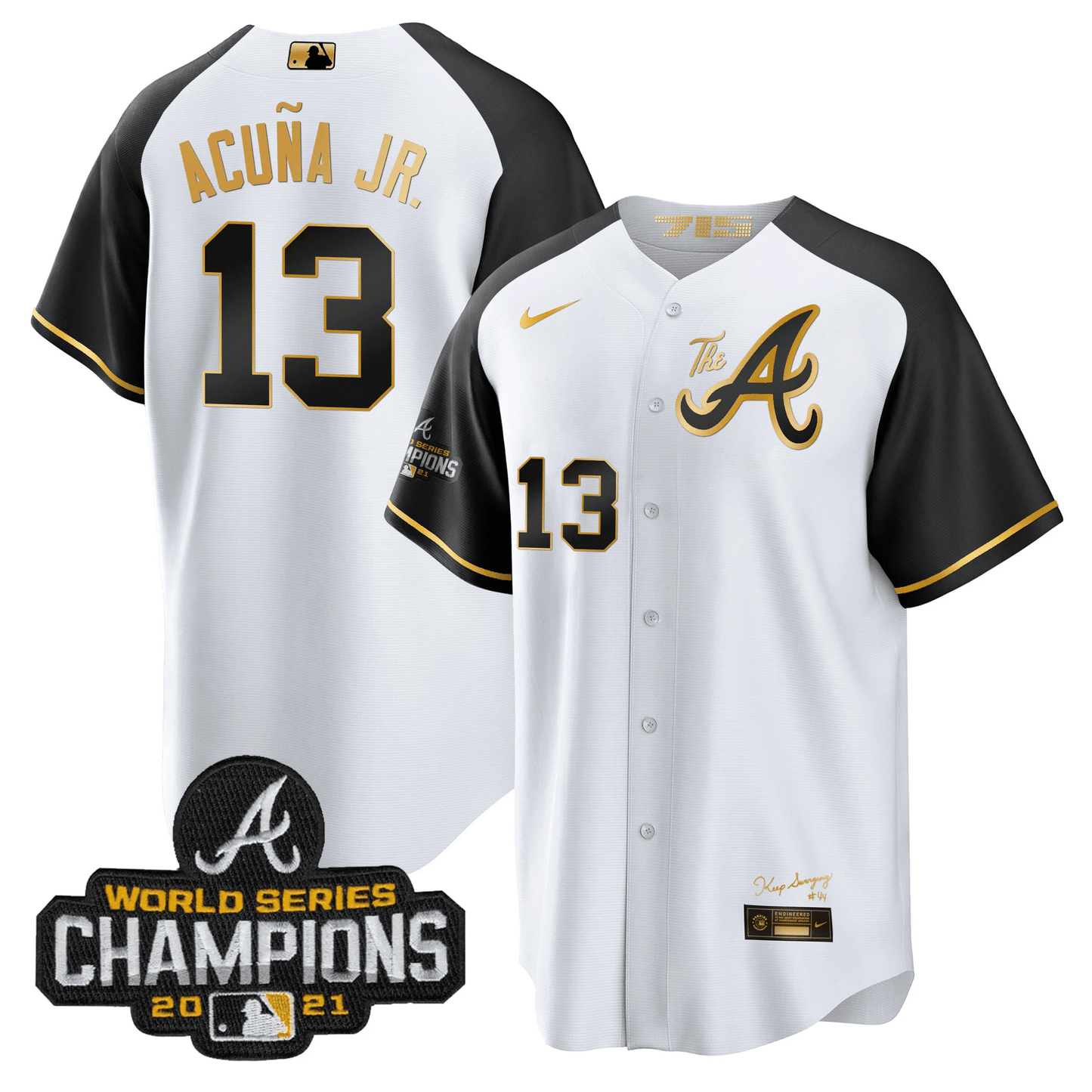 Black Sleeves - Ronald Acuna Jr.