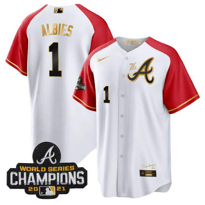 White - Ozzie Albies
