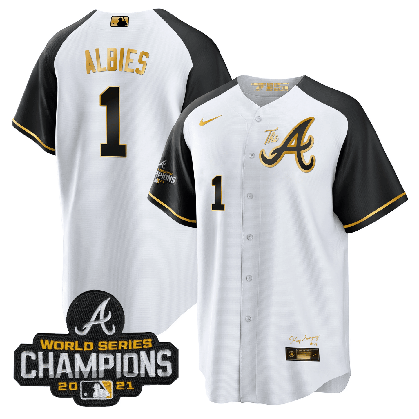 Black Sleeves - Ozzie Albies