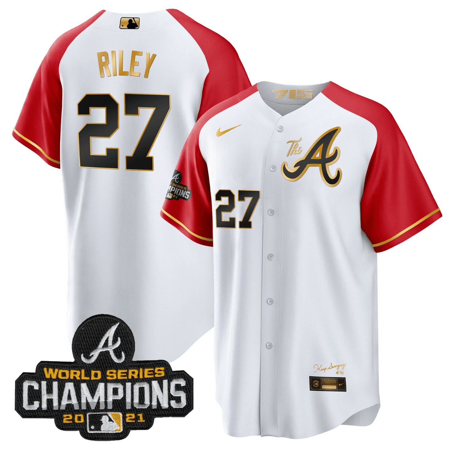 White - Austin Riley