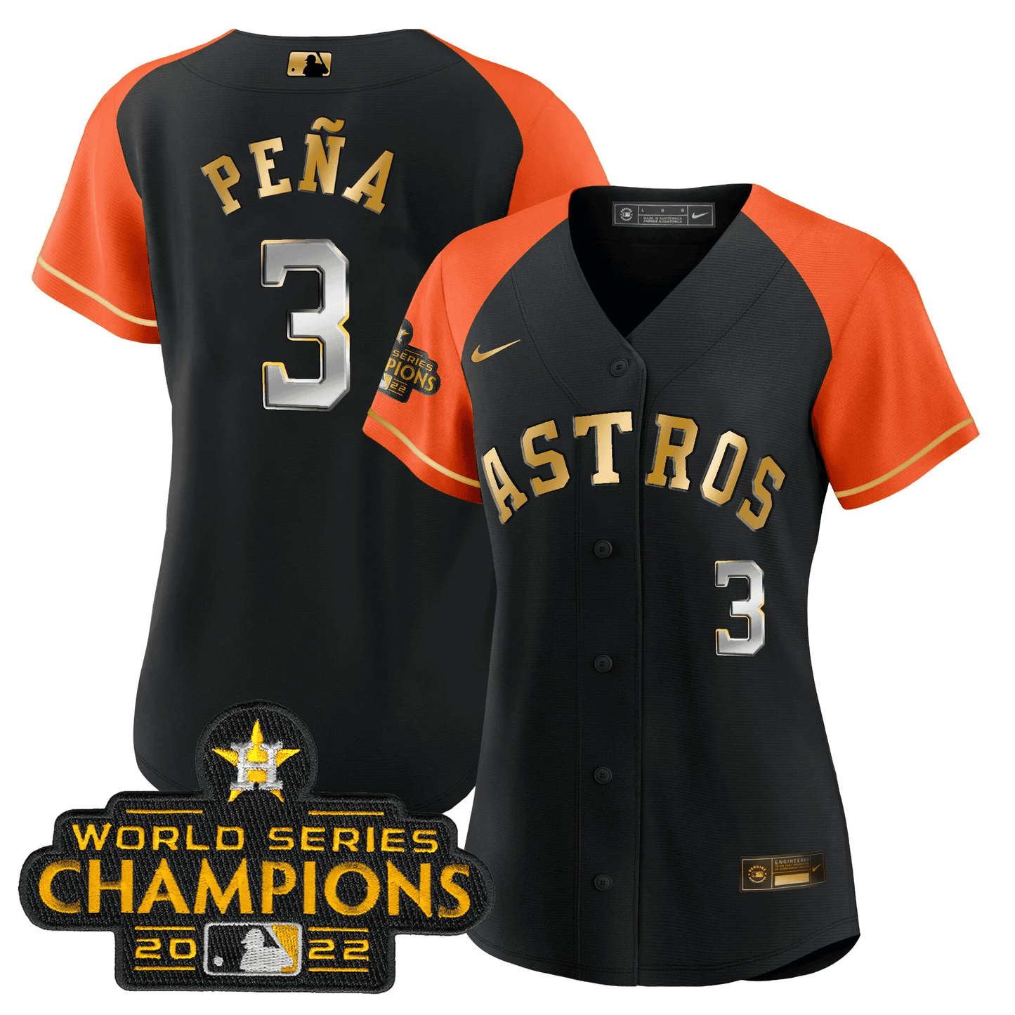 Orange Sleeves - Jeremy Pena
