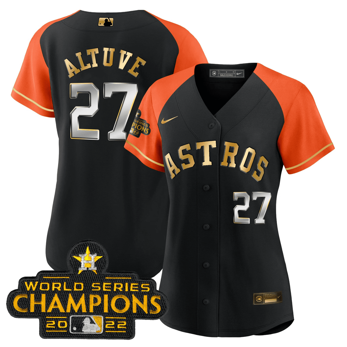 Orange Sleeves - José Altuve