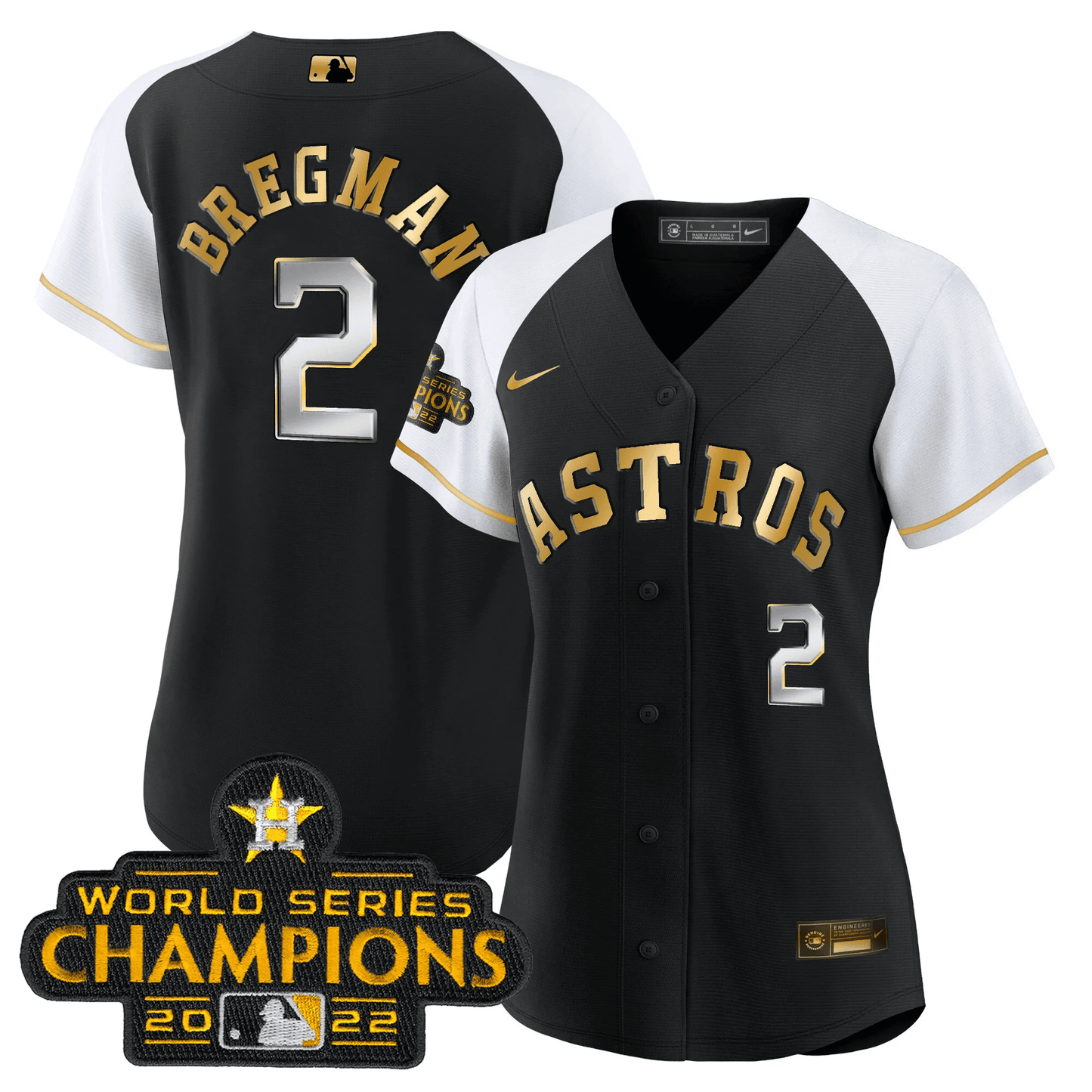 White Sleeves - Alex Bregman
