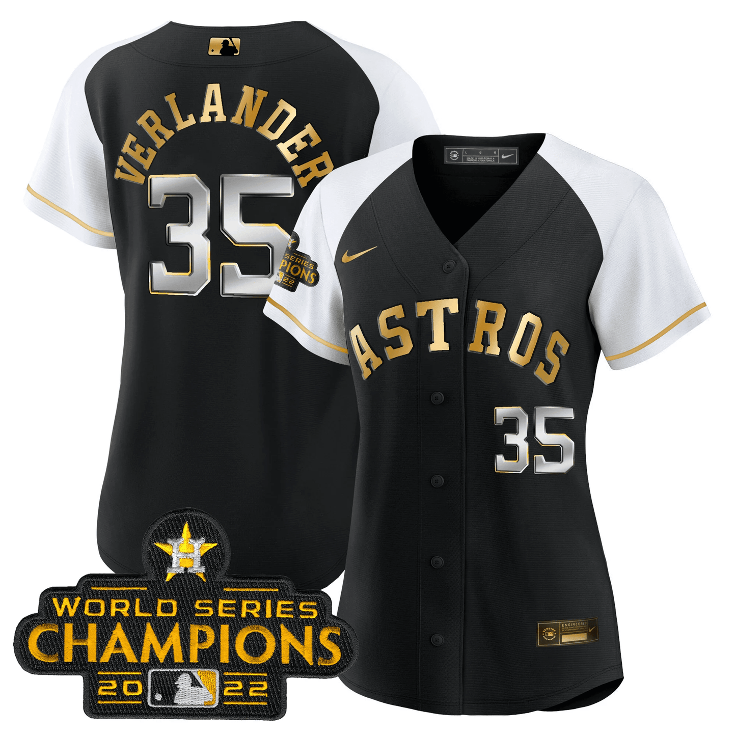 White Sleeves - Justin Verlander